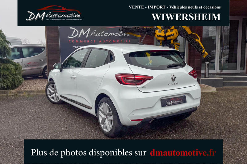 Renault Clio V Business TCe 100