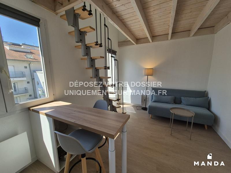 Appartement - 29 m² - 2 pièces