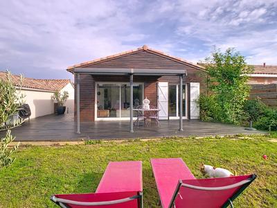 Maison contemporaine - 89 m² - 4 pièces