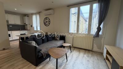 Appartement - 56 m² - 3 pièces