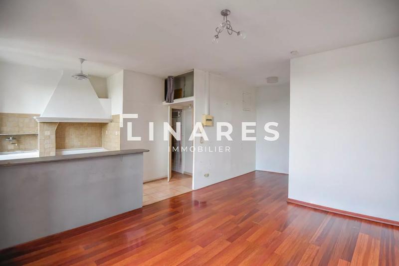 Appartement - 33 m² - 1 pièce