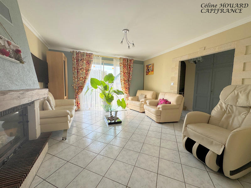 Maison - 146 m² - 7 pièces