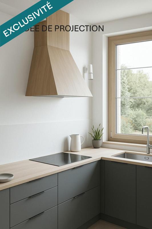 Maison - 90 m² - 5 pièces