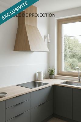 Maison - 90 m² - 5 pièces