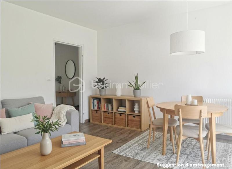 Appartement - 63 m² - 3 pièces