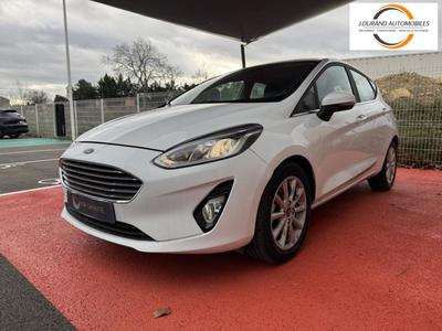 Ford Fiesta 1.0 EcoBoost 100 ch s&amp;S Bva6 Titanium