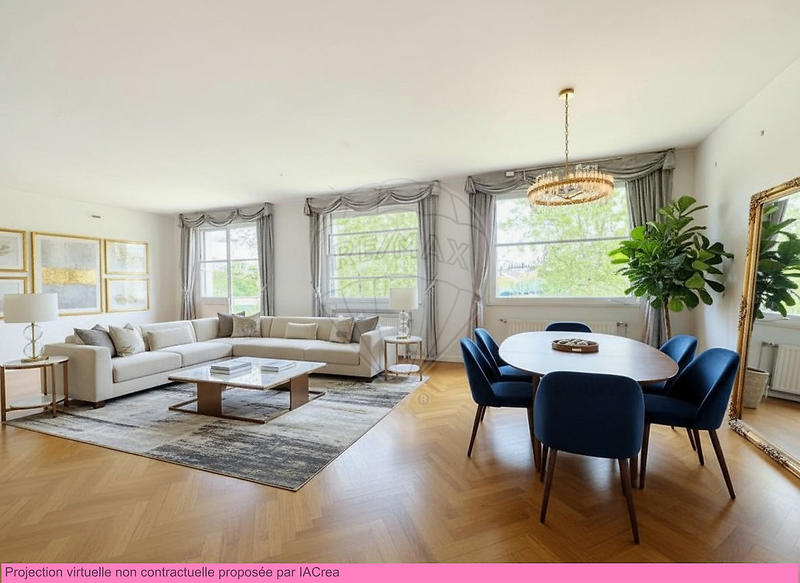 Appartement - 126 m² - 4 pièces