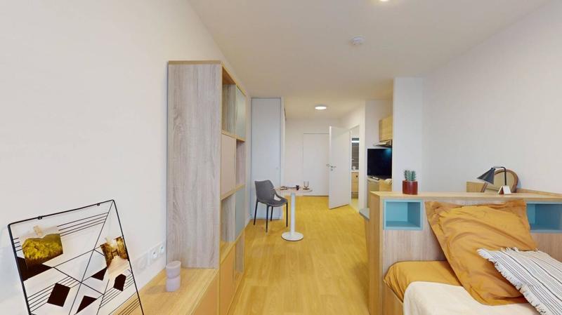 Studio - 19 m² - 1 pièce