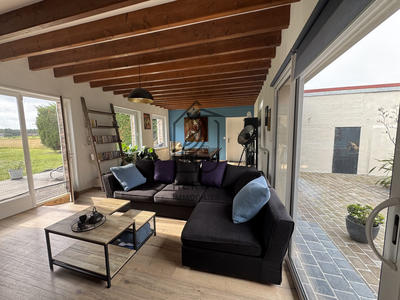 Maison ancienne - 250 m² - 11 pièces