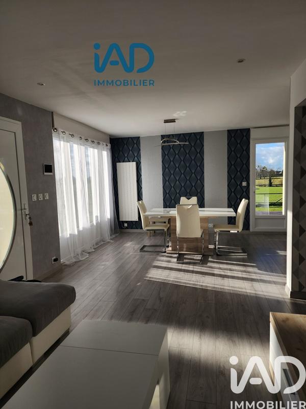 Maison - 98 m² - 4 pièces