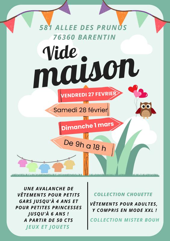 Vide maison