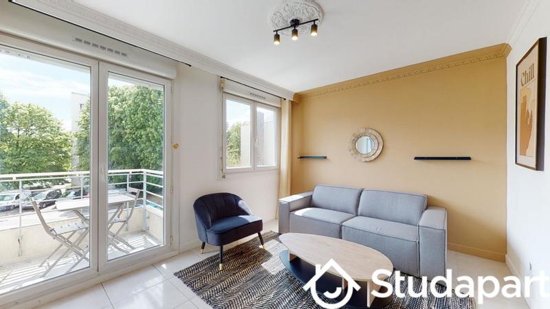 Chambre - 11 m² - 1 pièce