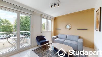 Chambre - 11 m² - 1 pièce