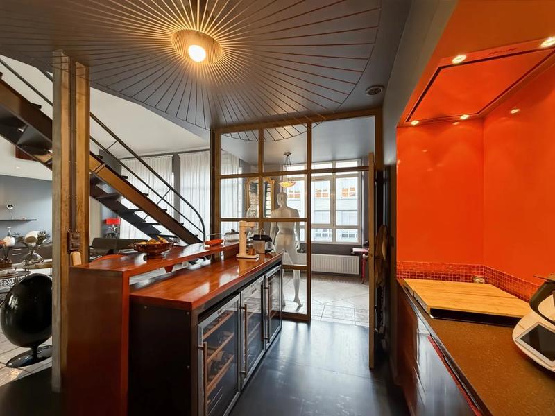 Duplex - 216 m² - 6 pièces