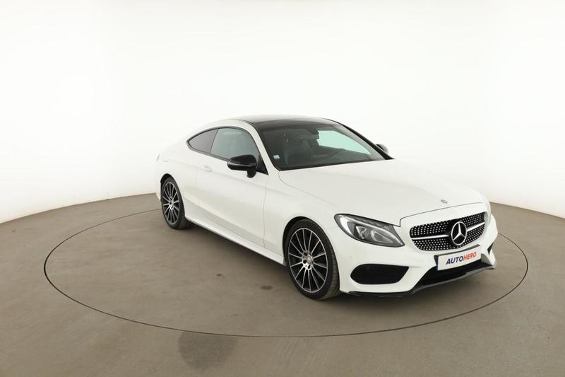 Mercedes Classe c coupe 220 d 9g-Tronic 170 ch