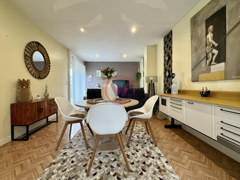 Maison - 85 m² - 4 pièces