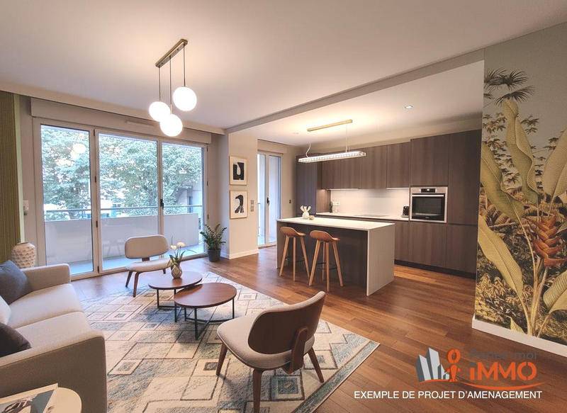 Appartement - 71 m² - 3 pièces