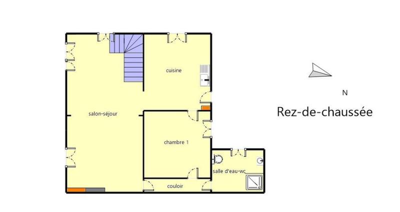 Maison - 99 m² - 6 pièces