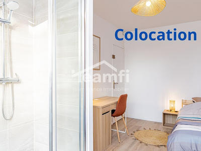 Appartement - 12 m² - 1 pièce