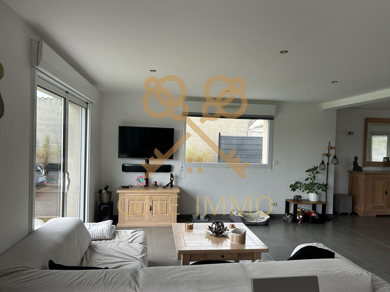 Maison - 153 m² - 5 pièces