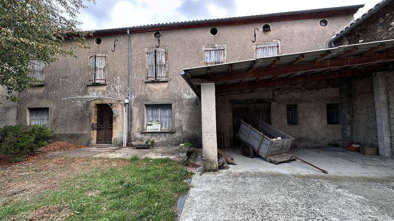 Maison ancienne - 112 m² - 5 pièces