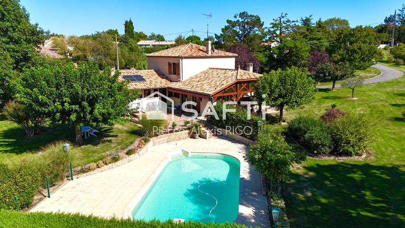 Maison - 145 m² - 6 pièces