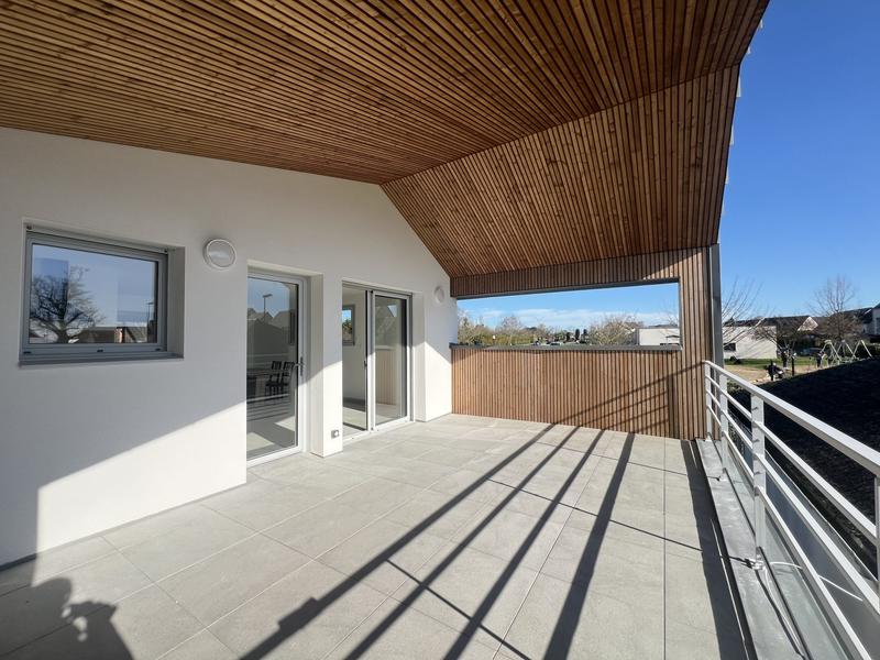 Appartement - 62 m² - 3 pièces