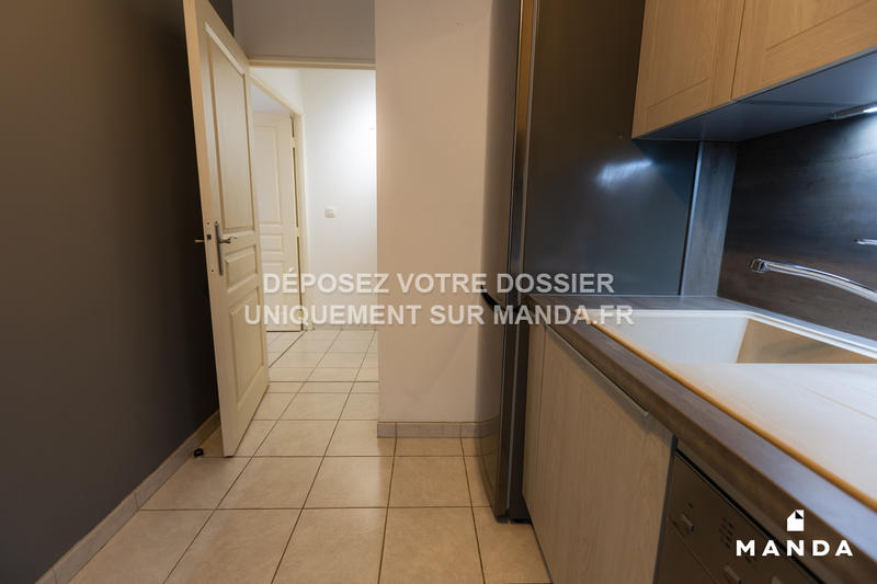 Appartement - 51 m² - 2 pièces