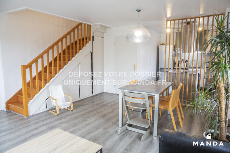 Chambre - 65 m² - 3 pièces