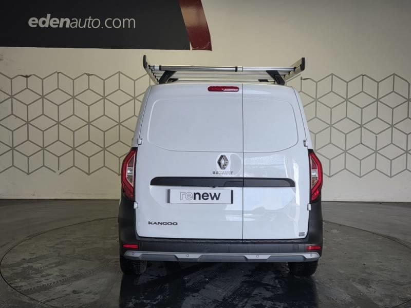 Renault Kangoo Van Blue Dci 95 Extra Sesame Ouvre Toi