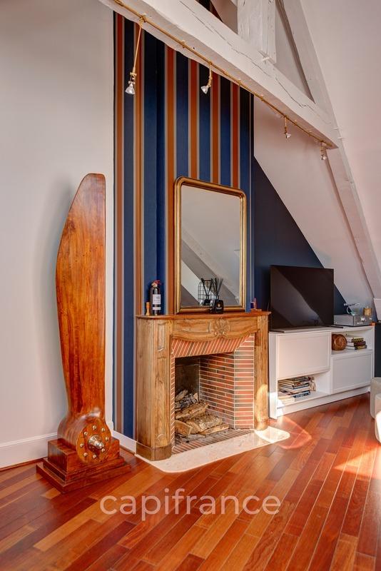 Appartement bourgeois - 124 m² - 5 pièces