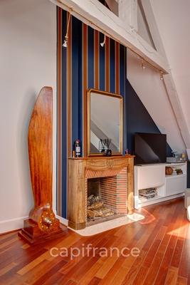 Appartement bourgeois - 124 m² - 5 pièces