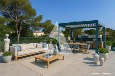 Appartement - 80 m² - 3 pièces