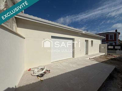 Maison - 82 m² - 3 pièces