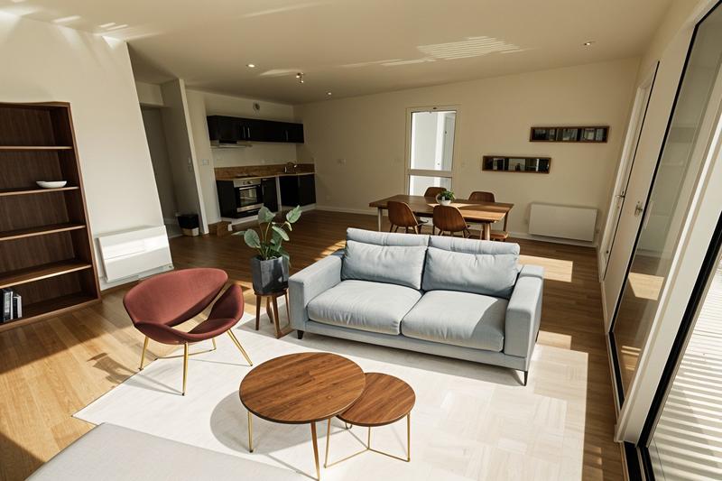 Appartement - 75 m² - 3 pièces