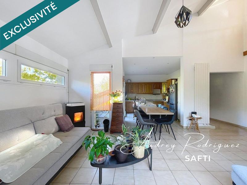 Maison - 166 m² - 7 pièces