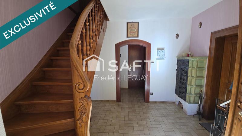 Maison - 156 m² - 6 pièces