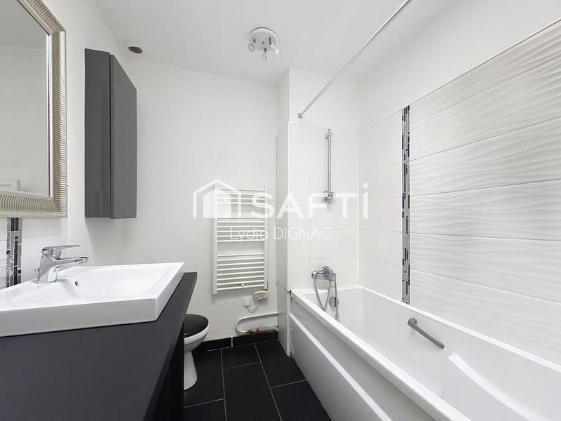 Appartement - 63 m² - 2 pièces