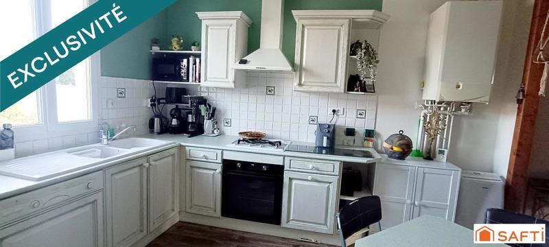 Maison de ville - 149 m² - 5 pièces