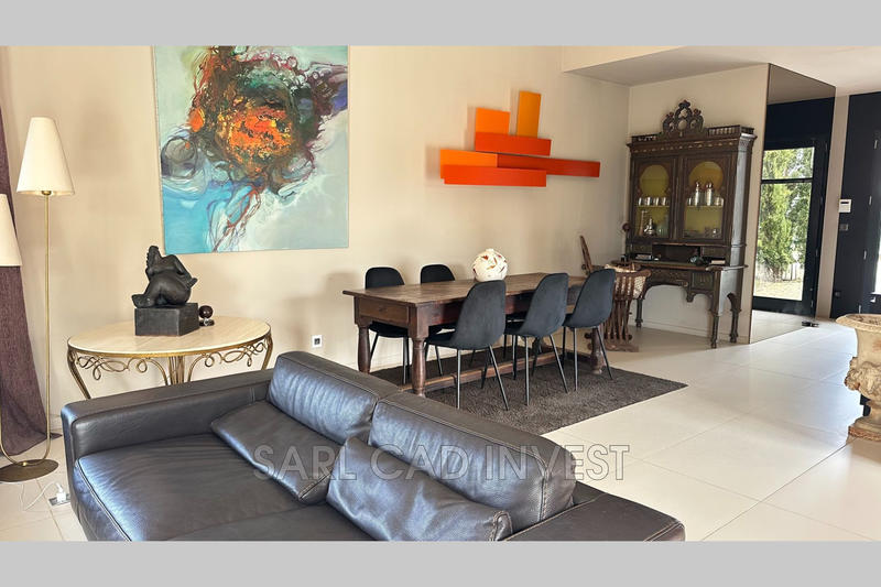 Maison contemporaine - 150 m² - 7 pièces