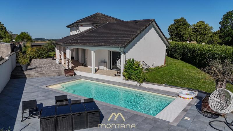 Maison contemporaine - 150 m² - 6 pièces