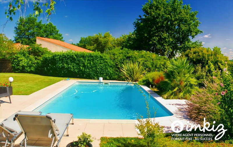 Maison - 215 m² - 7 pièces