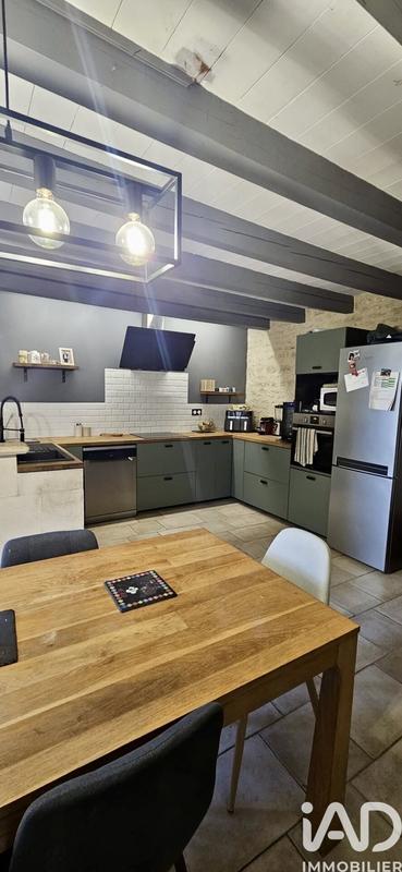 Maison de village - 86 m² - 3 pièces