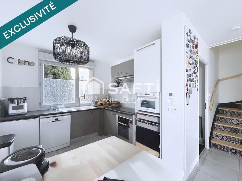 Maison - 91 m² - 4 pièces