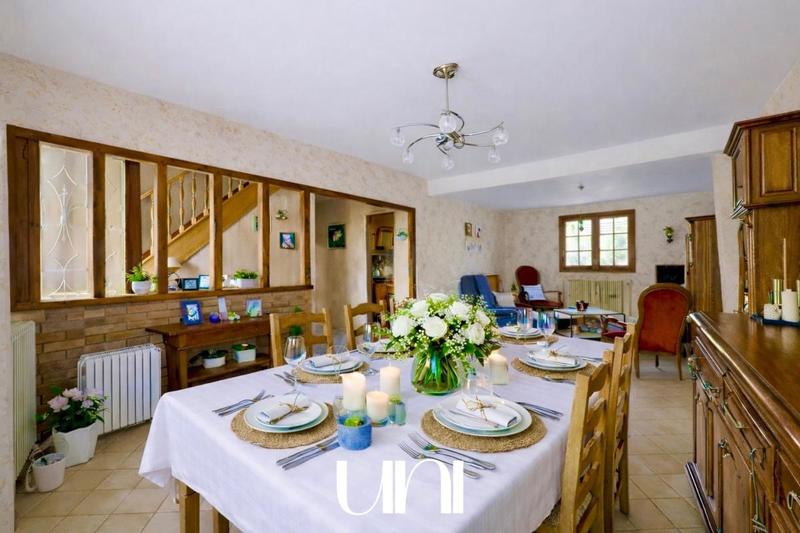 Maison - 120 m² - 4 pièces