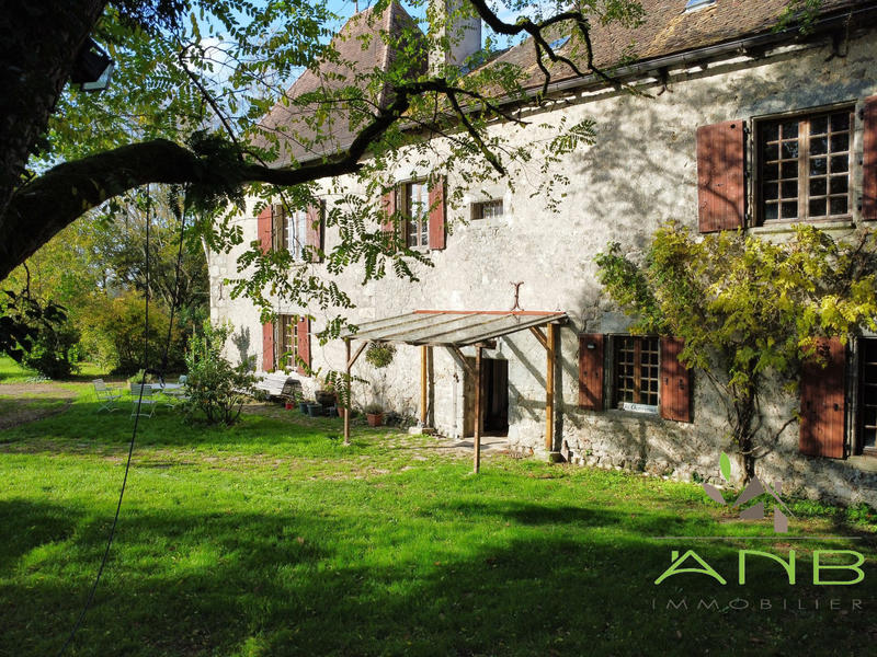 Manoir - 230 m² - 8 pièces