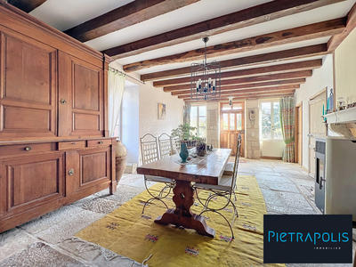 Maison ancienne - 167 m² - 6 pièces