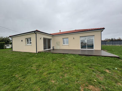 Maison - 112 m² - 4 pièces