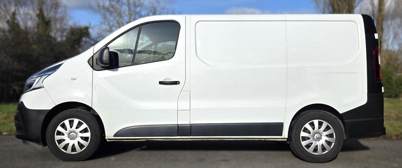 Renault Trafic 1° Main 1.6 Dci 1000kg Grand Confort Entretien constructeur Clim/Tél/Régul