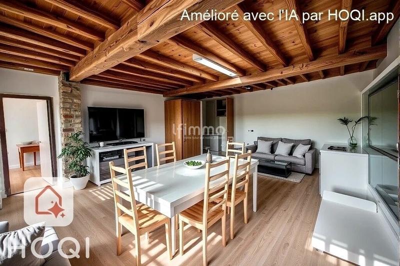 Maison en pierre - 92 m² - 6 pièces